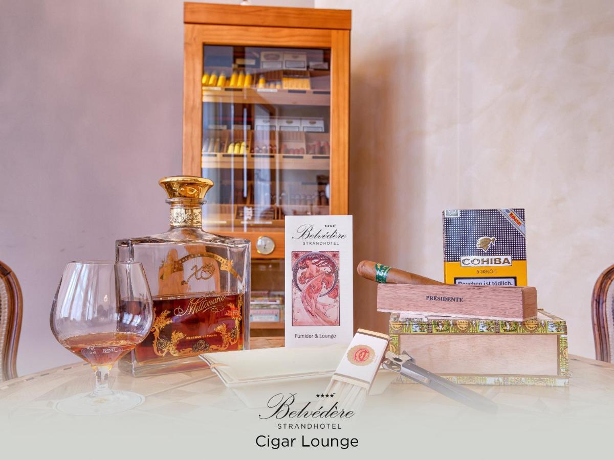 Belvedere Strandhotel Spiez Bagian luar foto