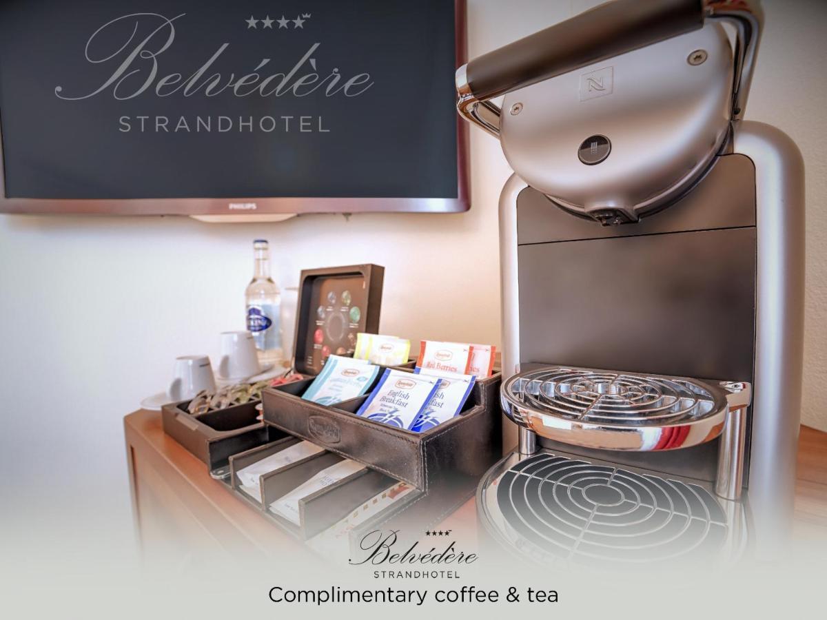 Belvedere Strandhotel Spiez Bagian luar foto