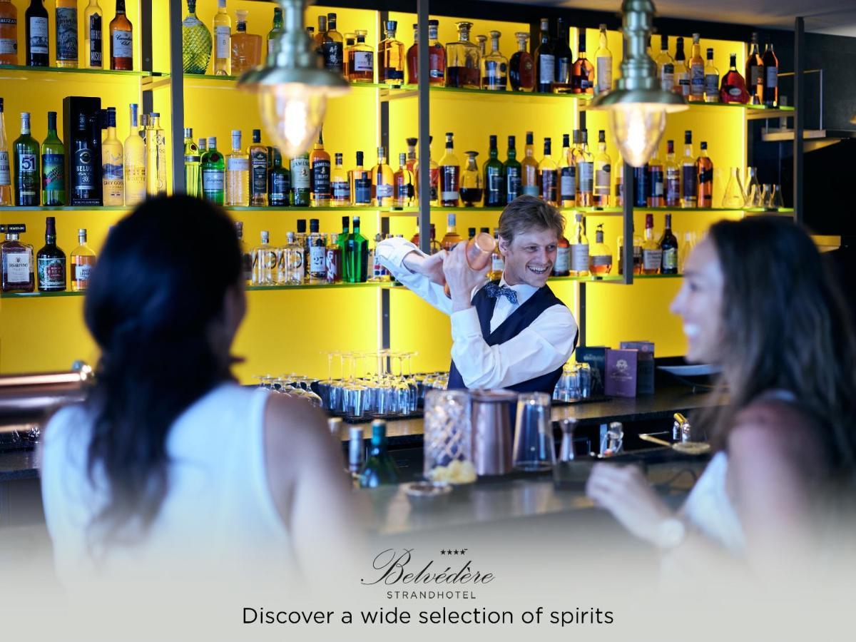 Belvedere Strandhotel Spiez Bagian luar foto