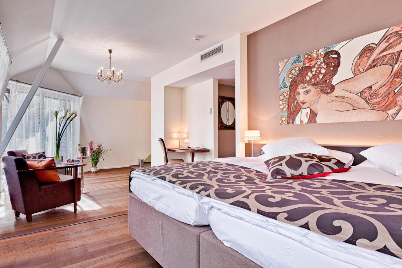 Belvedere Strandhotel Spiez Bagian luar foto